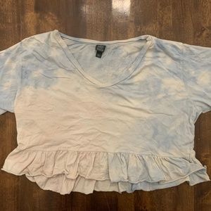 Wild Fable Tie Dye Top, Med